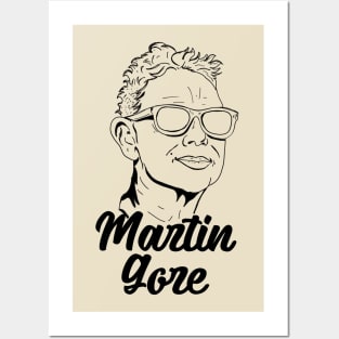 Martin Gore style Classic Posters and Art